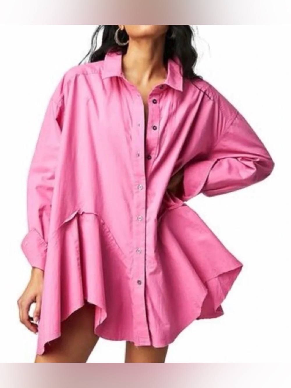Free People We the Free Freya Poplin Tunic